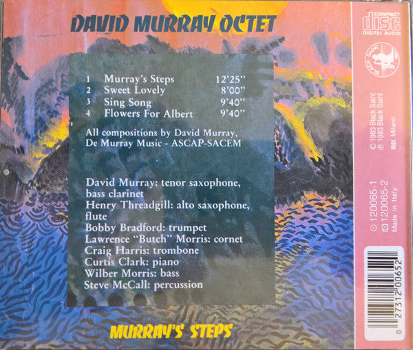 David Murray Octet : Murray's Steps (CD, Album, RE)