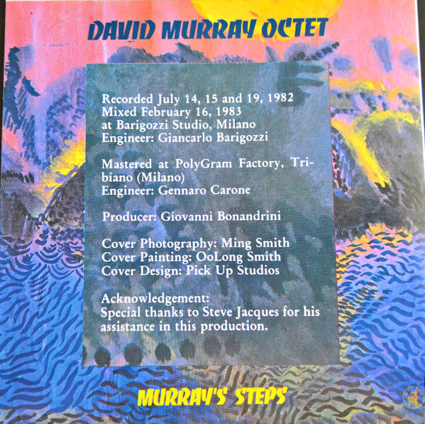 David Murray Octet : Murray's Steps (CD, Album, RE)