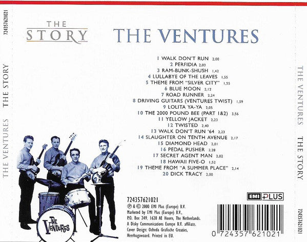 The Ventures : The Story (CD, Comp)