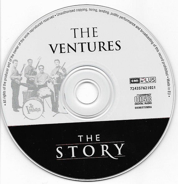 The Ventures : The Story (CD, Comp)