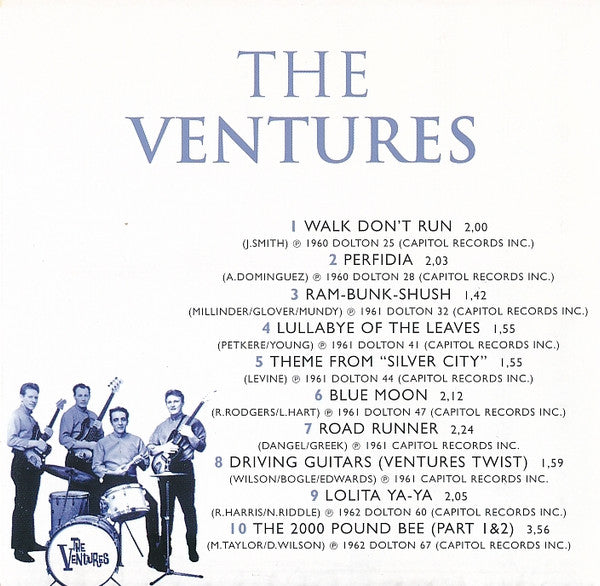 The Ventures : The Story (CD, Comp)