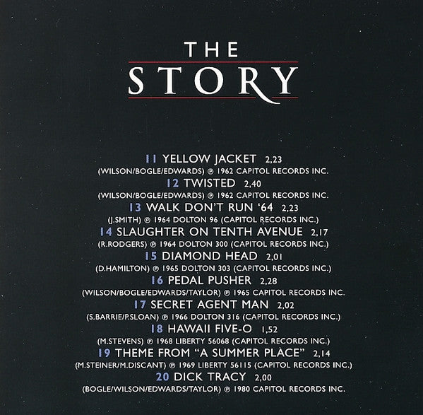 The Ventures : The Story (CD, Comp)