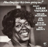 Sarah Vaughan : How Long Has This Been Going On? (CD, Album, RE, RM)