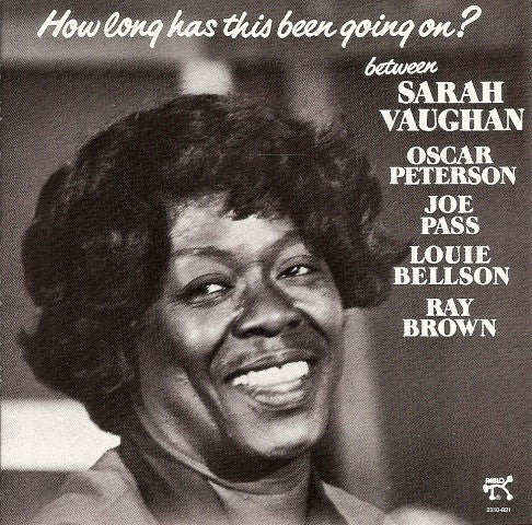Sarah Vaughan : How Long Has This Been Going On? (CD, Album, RE, RM)