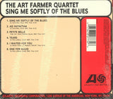 Art Farmer Quartet : Sing Me Softly Of The Blues (CD, Album, RE, Dig)