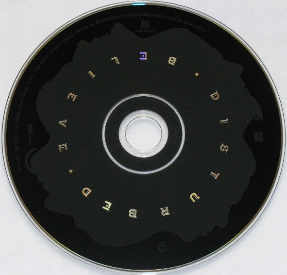 Disturbed : Believe (CD, Album, Enh)