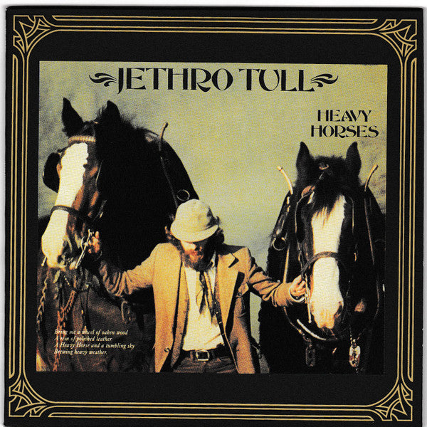 Jethro Tull : Heavy Horses (CD, Album, Ltd, RE, RM, Pap)