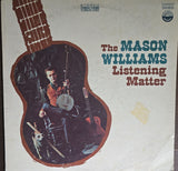 Mason Williams : The Mason Williams Listening Matter (LP, Album, RE)