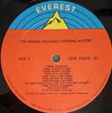 Mason Williams : The Mason Williams Listening Matter (LP, Album, RE)