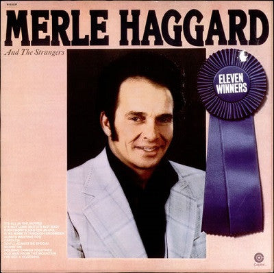 Merle Haggard And The Strangers (5) : Eleven Winners (LP, Comp)