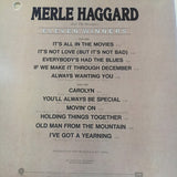 Merle Haggard And The Strangers (5) : Eleven Winners (LP, Comp)