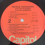 Merle Haggard And The Strangers (5) : Eleven Winners (LP, Comp)