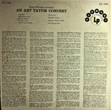 Art Tatum : Gene Norman Presents An Art Tatum Concert (LP, Mono, RE)