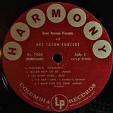 Art Tatum : Gene Norman Presents An Art Tatum Concert (LP, Mono, RE)
