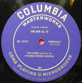 Richard Strauss / The Cleveland Orchestra, George Szell / Fritz Reiner Conducting Pittsburgh Symphony Orchestra : Till Eulenspiegel's Merry Pranks / Don Juan (10", Mono)