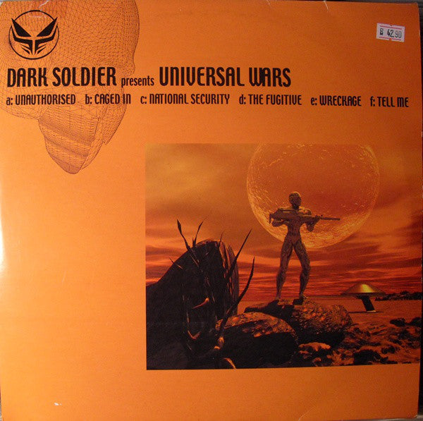 Dark Soldier : Universal Wars (3xLP)