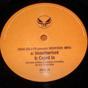 Dark Soldier : Universal Wars (3xLP)