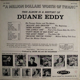 Duane Eddy And The Rebels : $1,000,000.00 Worth Of Twang (LP, Album)