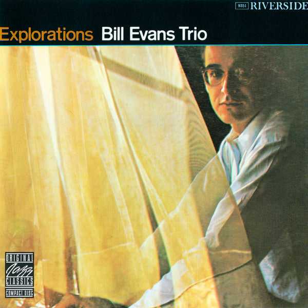 The Bill Evans Trio : Explorations (CD, Album, RE)