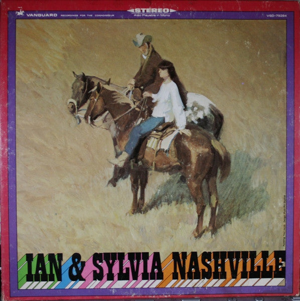 Ian & Sylvia : Nashville (LP, Album)