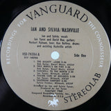 Ian & Sylvia : Nashville (LP, Album)