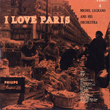 Michel Legrand Et Son Orchestre : I Love Paris (LP, Album)