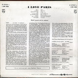 Michel Legrand Et Son Orchestre : I Love Paris (LP, Album)