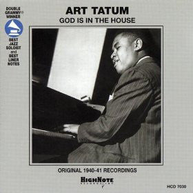 Art Tatum : God Is In The House (CD, Album, RE, RM)