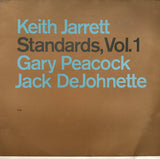 Keith Jarrett, Gary Peacock, Jack DeJohnette : Standards, Vol. 1 (LP, Album)