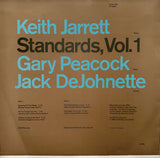 Keith Jarrett, Gary Peacock, Jack DeJohnette : Standards, Vol. 1 (LP, Album)