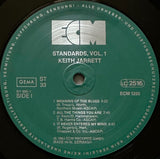 Keith Jarrett, Gary Peacock, Jack DeJohnette : Standards, Vol. 1 (LP, Album)