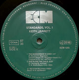 Keith Jarrett, Gary Peacock, Jack DeJohnette : Standards, Vol. 1 (LP, Album)