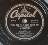 Jo Stafford : I'll Be With You In Apple Blossom Time / This Is Always (Shellac, 10")