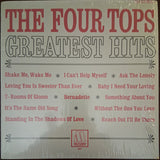 Four Tops : Greatest Hits (LP, Comp, Pit)