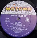 Four Tops : Greatest Hits (LP, Comp, Pit)