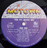 Four Tops : Greatest Hits (LP, Comp, Pit)