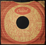 Les Baxter, His Chorus And Orchestra : The Poor People Of Paris (La Goualante Du Pauvre Jean) / Theme From "Helen Of Troy" (Shellac, 10", Scr)