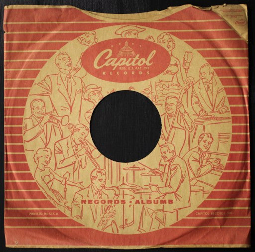 Les Baxter, His Chorus And Orchestra : The Poor People Of Paris (La Goualante Du Pauvre Jean) / Theme From "Helen Of Troy" (Shellac, 10", Scr)