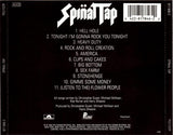 Spinal Tap : Spinal Tap (The Original Soundtrack Recording From The Motion Picture "This Is Spinal Tap") (CD, Album)