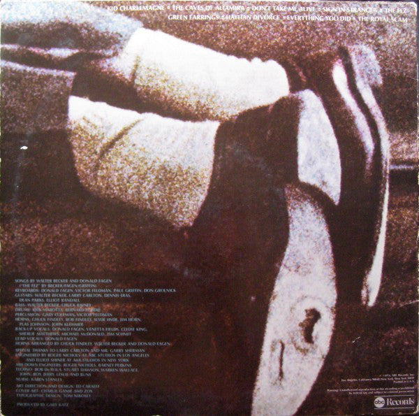 Steely Dan : The Royal Scam (LP, Album, San)