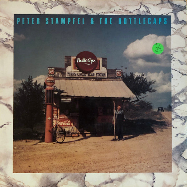 Peter Stampfel & The Bottle Caps : Peter Stampfel & The Bottlecaps (LP, Album)