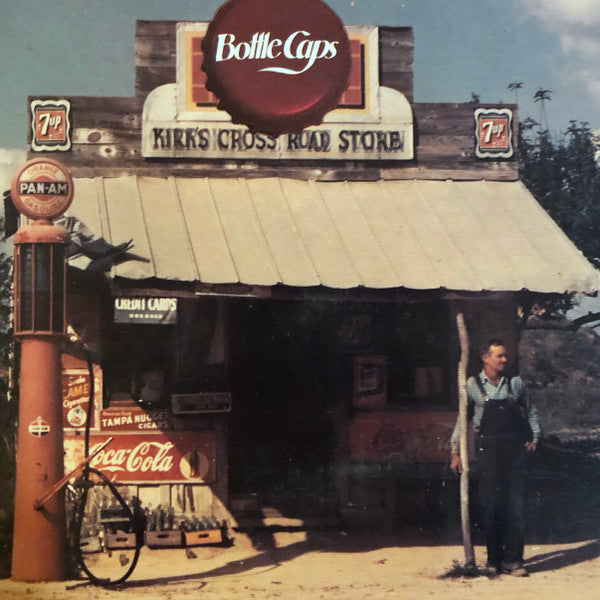 Peter Stampfel & The Bottle Caps : Peter Stampfel & The Bottlecaps (LP, Album)