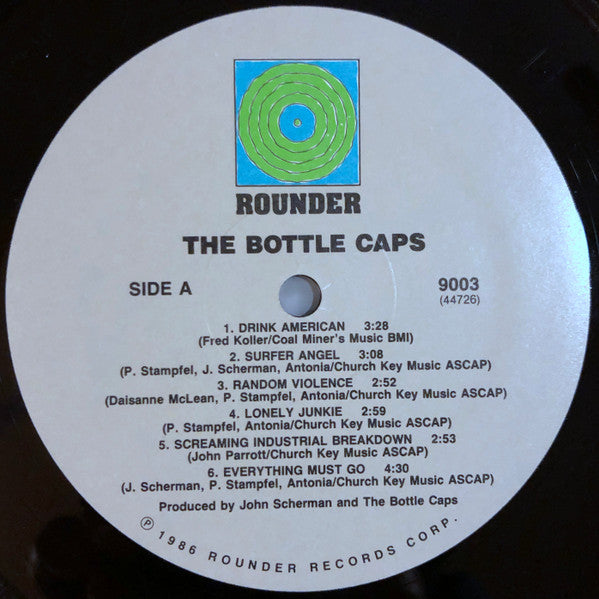 Peter Stampfel & The Bottle Caps : Peter Stampfel & The Bottlecaps (LP, Album)