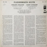 Eugene Ormandy Conducts The Philadelphia Orchestra / Johann Strauss Jr., Josef Strauß : Fledermaus Suite (LP, Album, Mono)