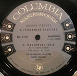 Eugene Ormandy Conducts The Philadelphia Orchestra / Johann Strauss Jr., Josef Strauß : Fledermaus Suite (LP, Album, Mono)