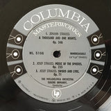 Eugene Ormandy Conducts The Philadelphia Orchestra / Johann Strauss Jr., Josef Strauß : Fledermaus Suite (LP, Album, Mono)