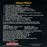 Johnny Shines : Johnny Shines (CD, Album)