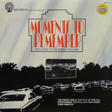 Various : Moments To Remember Dedicated To The Songs You Love (LP, Comp)