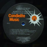 Various : Moments To Remember Dedicated To The Songs You Love (LP, Comp)