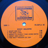 Dizzy Gillespie : Dizzy Gillespie (LP, Comp, Sim)
